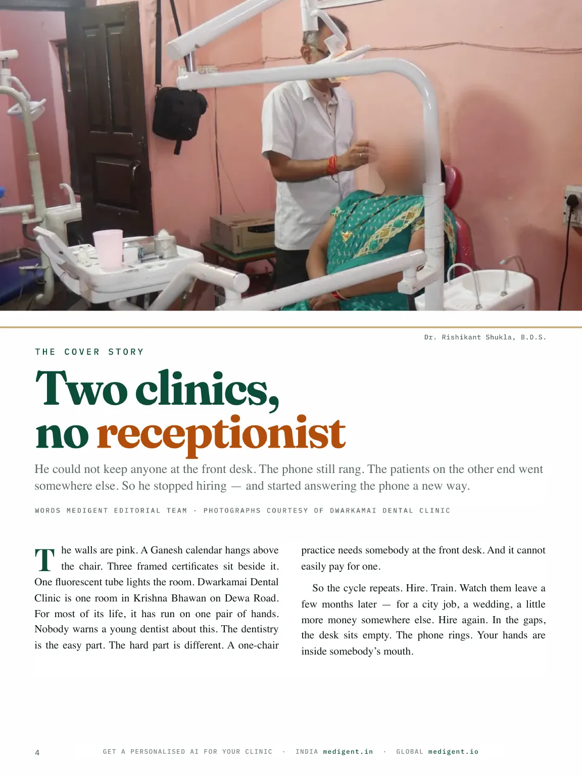 MediGent AI Clinicals, Issue 01, page 4