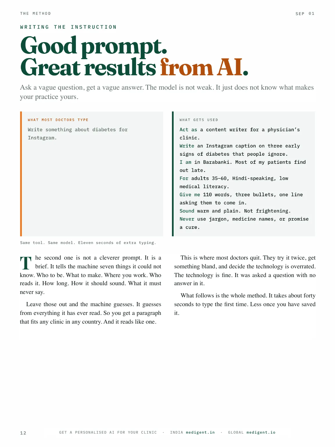 MediGent AI Clinicals, Issue 01, page 12