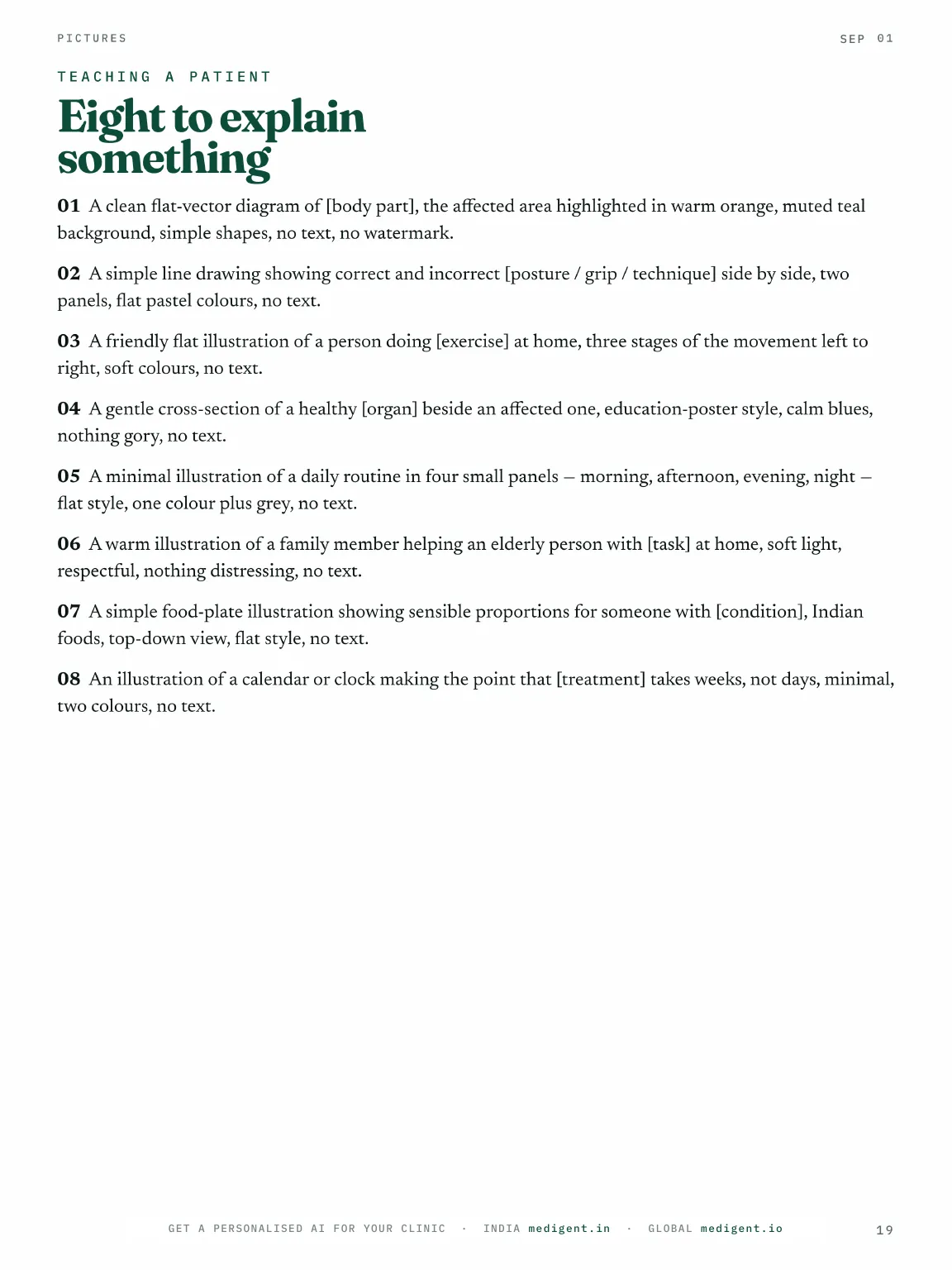 MediGent AI Clinicals, Issue 01, page 19