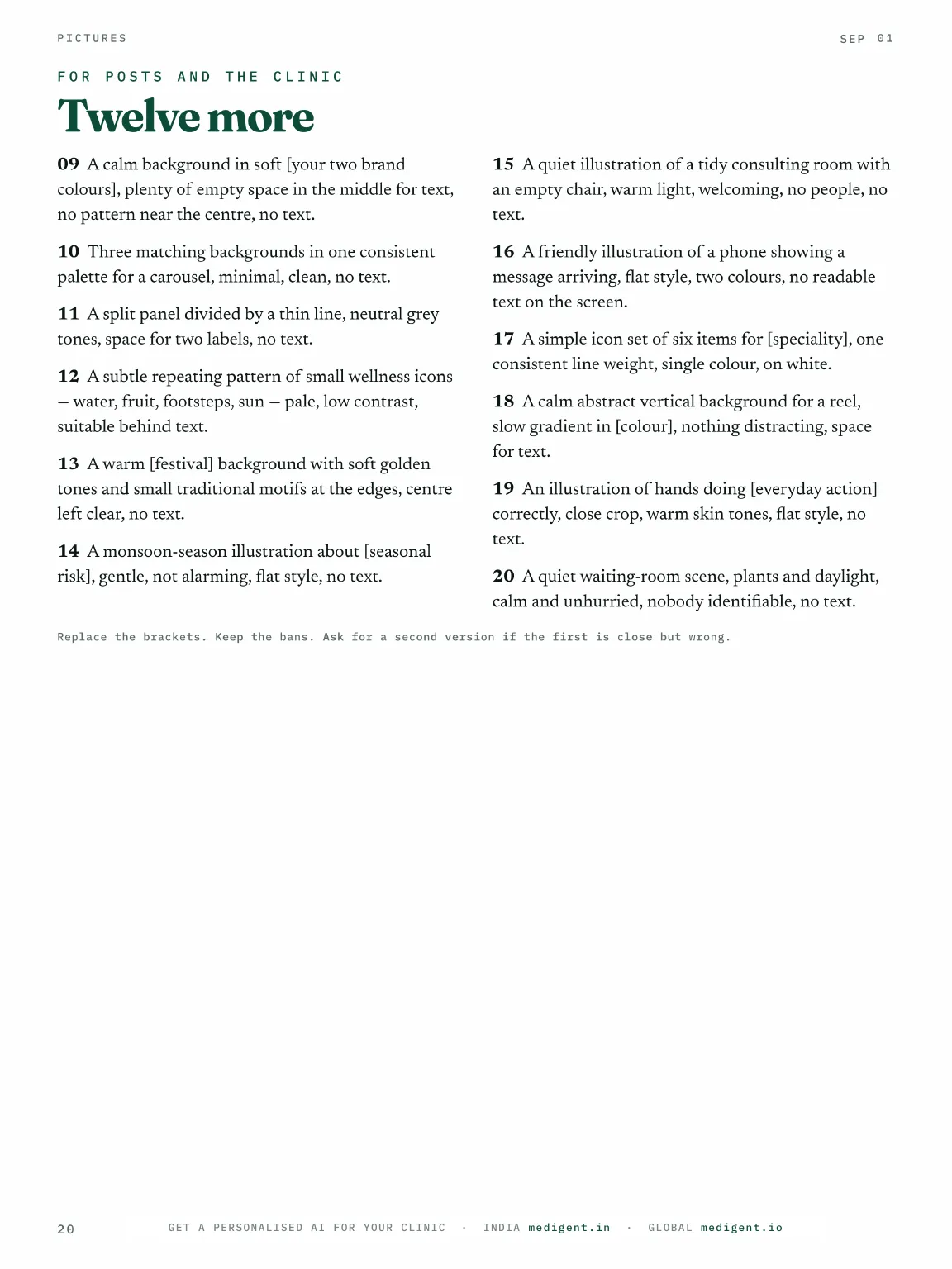 MediGent AI Clinicals, Issue 01, page 20