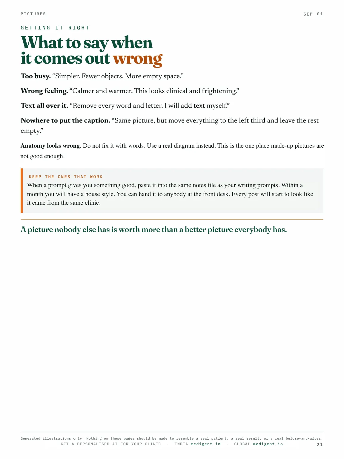 MediGent AI Clinicals, Issue 01, page 21