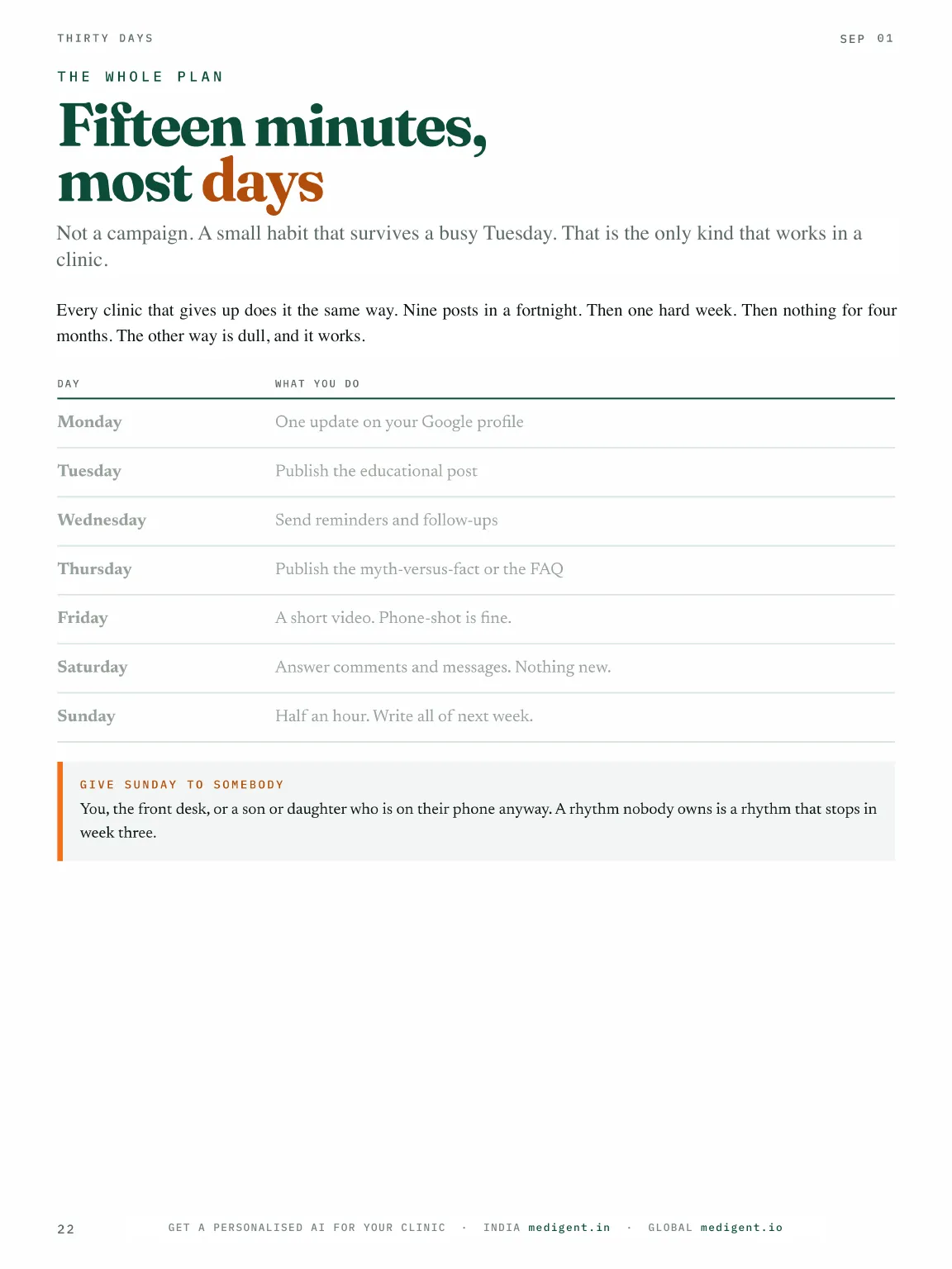 MediGent AI Clinicals, Issue 01, page 22